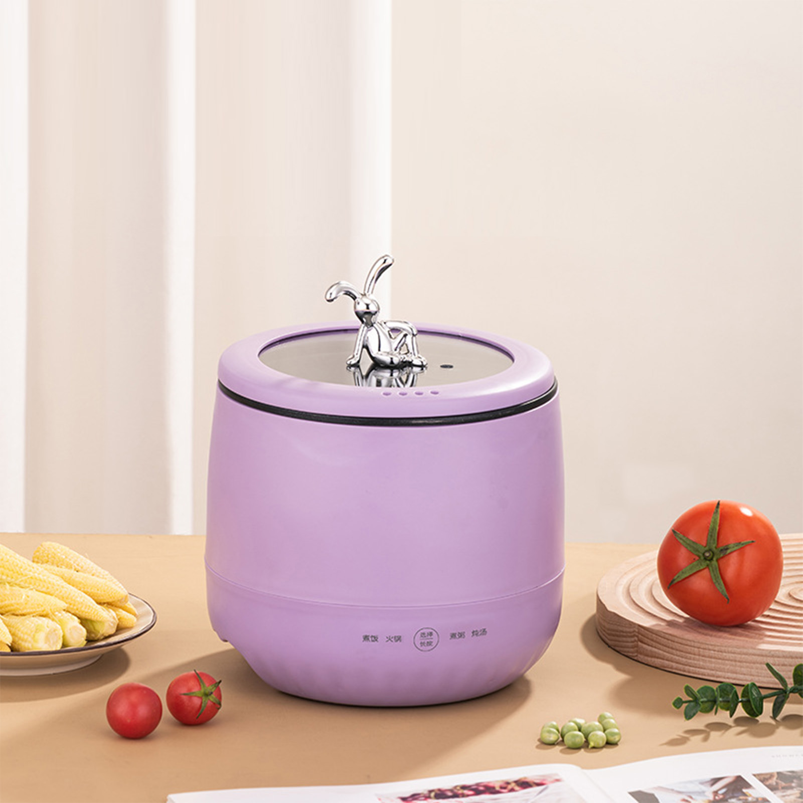 Mini olla arrocera eléctrica i - Meal Prep Rice reseña y precio