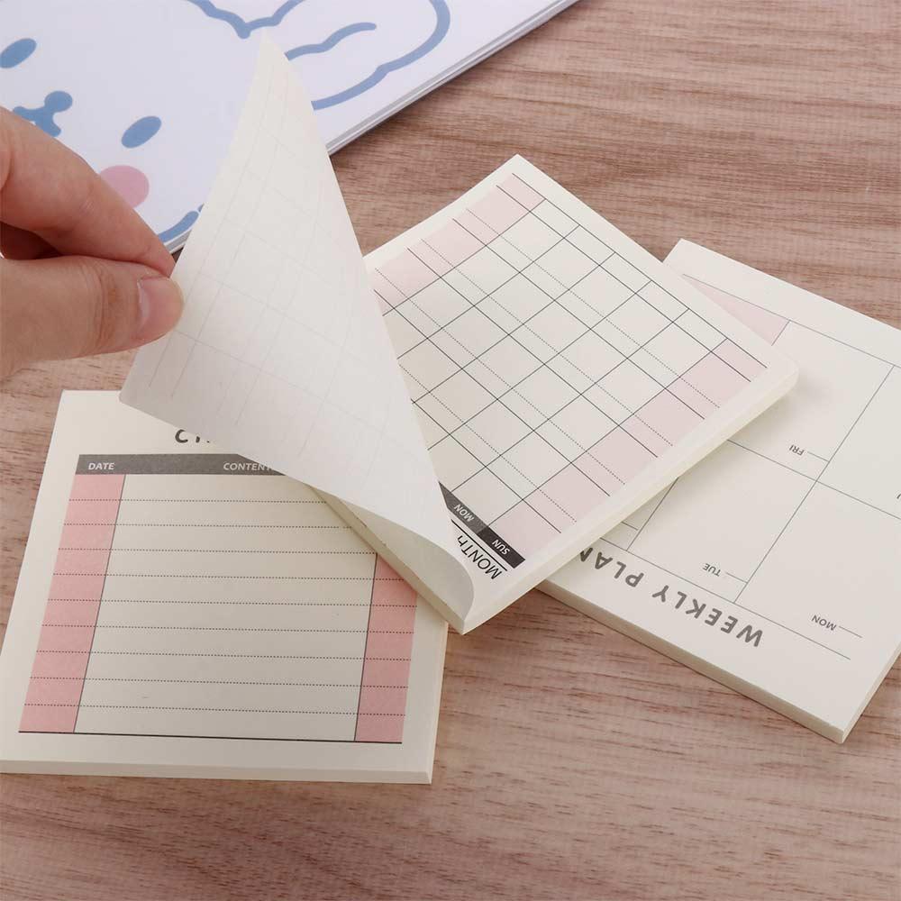 60 hojas de suministros escola - Meal Plan Notepad reseña y precio