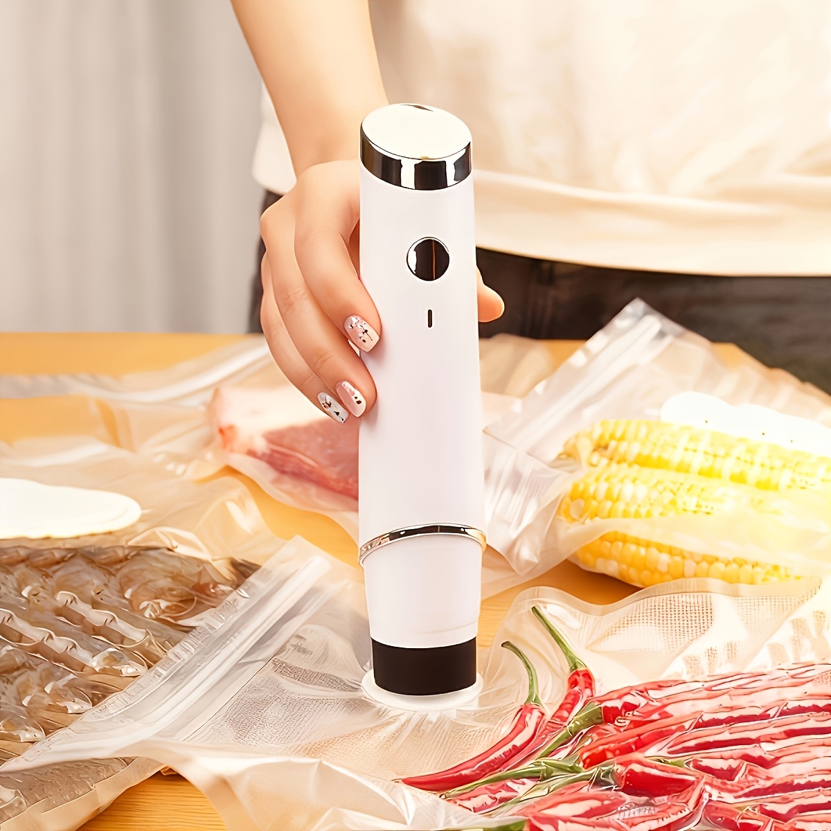 Kit Sellador al Vacío de Alime - Meal Prep Kit reseña y precio