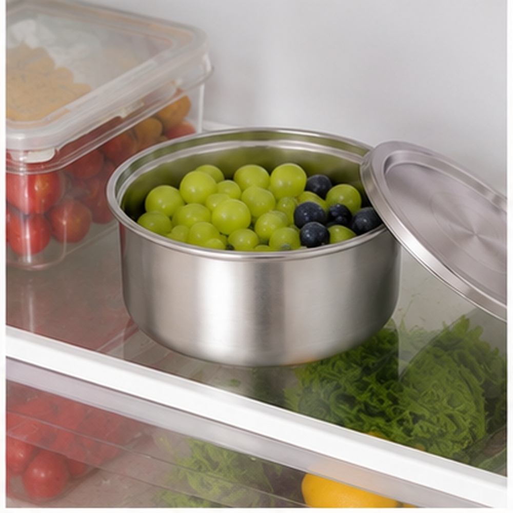 Recipientes de acero inoxidabl - Meal Prep Egg reseña y precio