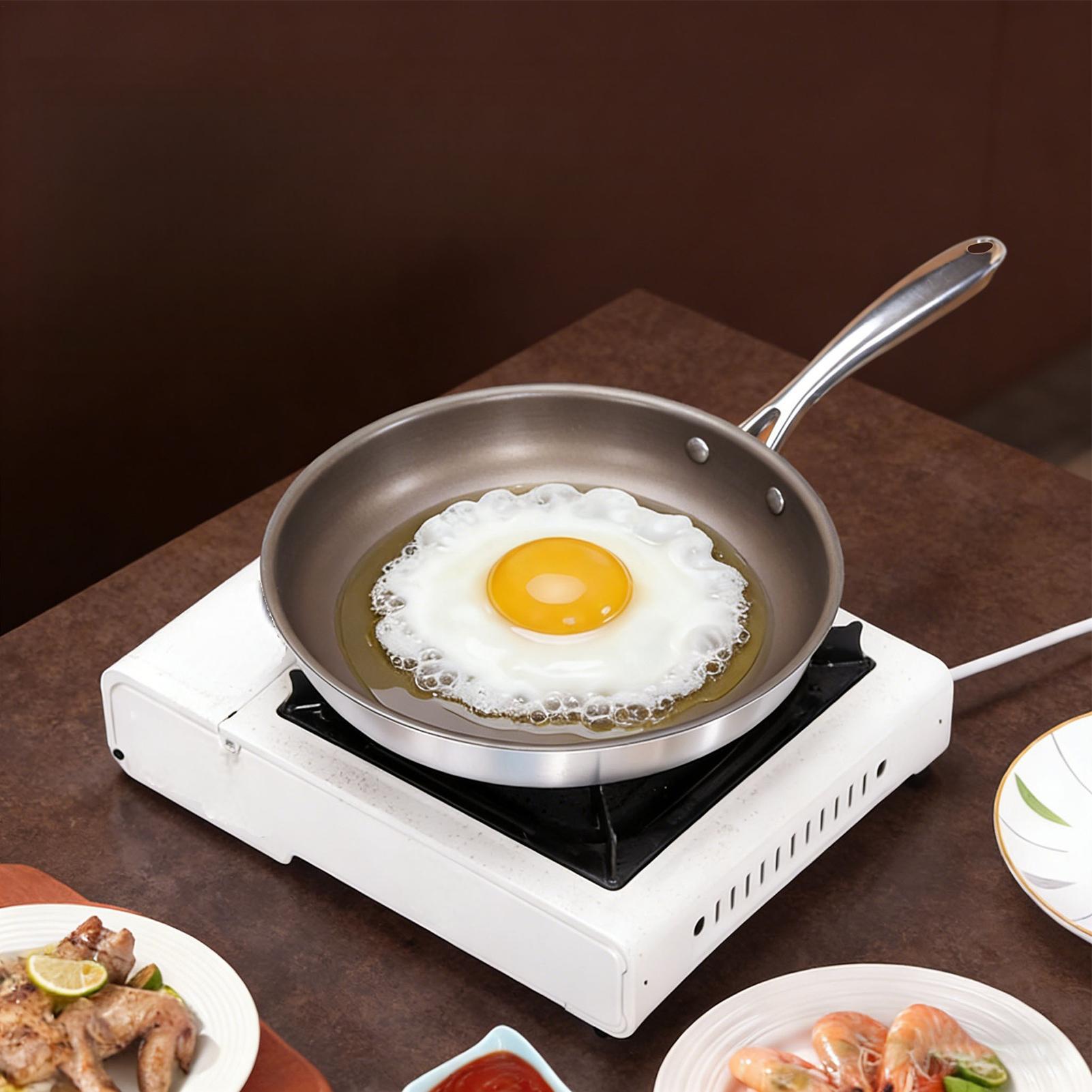 Sartén de Titanio Antiadherent - Meal Prep Egg reseña y precio