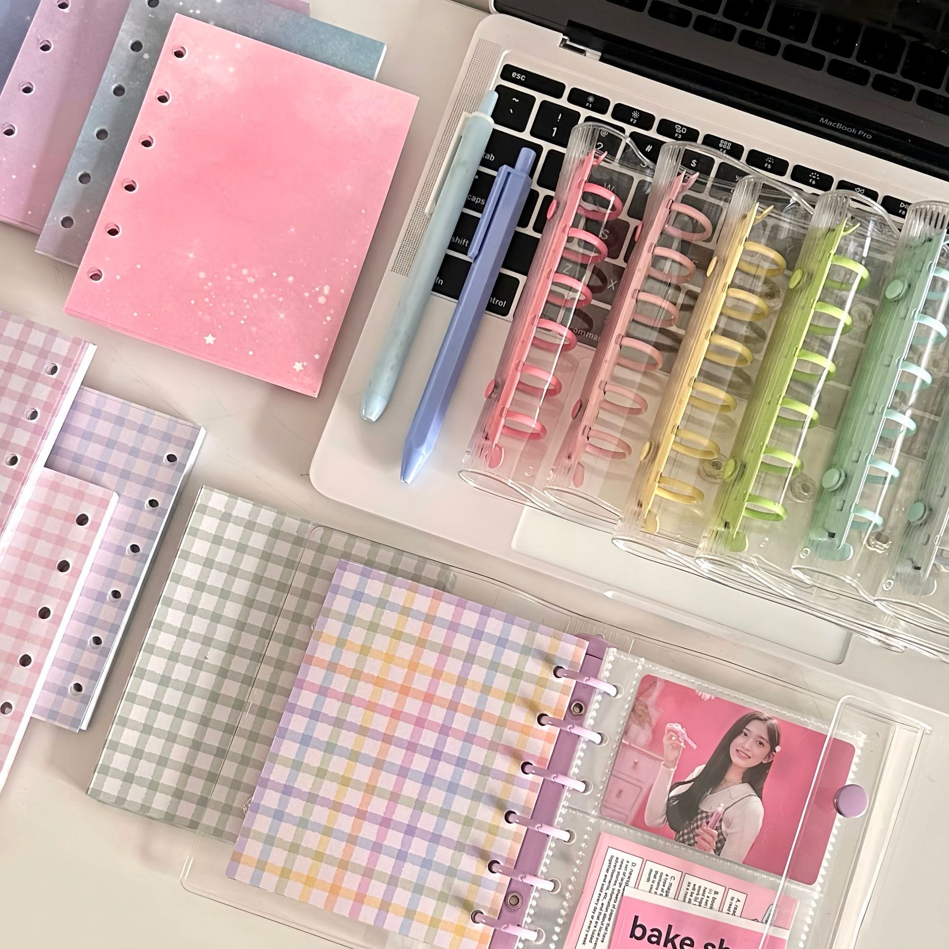 Cuaderno colorido de ampliació - Meal Plan Notepad reseña y precio