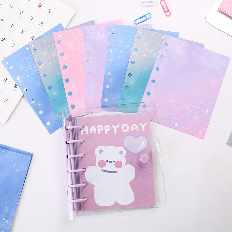 Cuaderno colorido de ampliació - Meal Plan Notepad reseña y precio