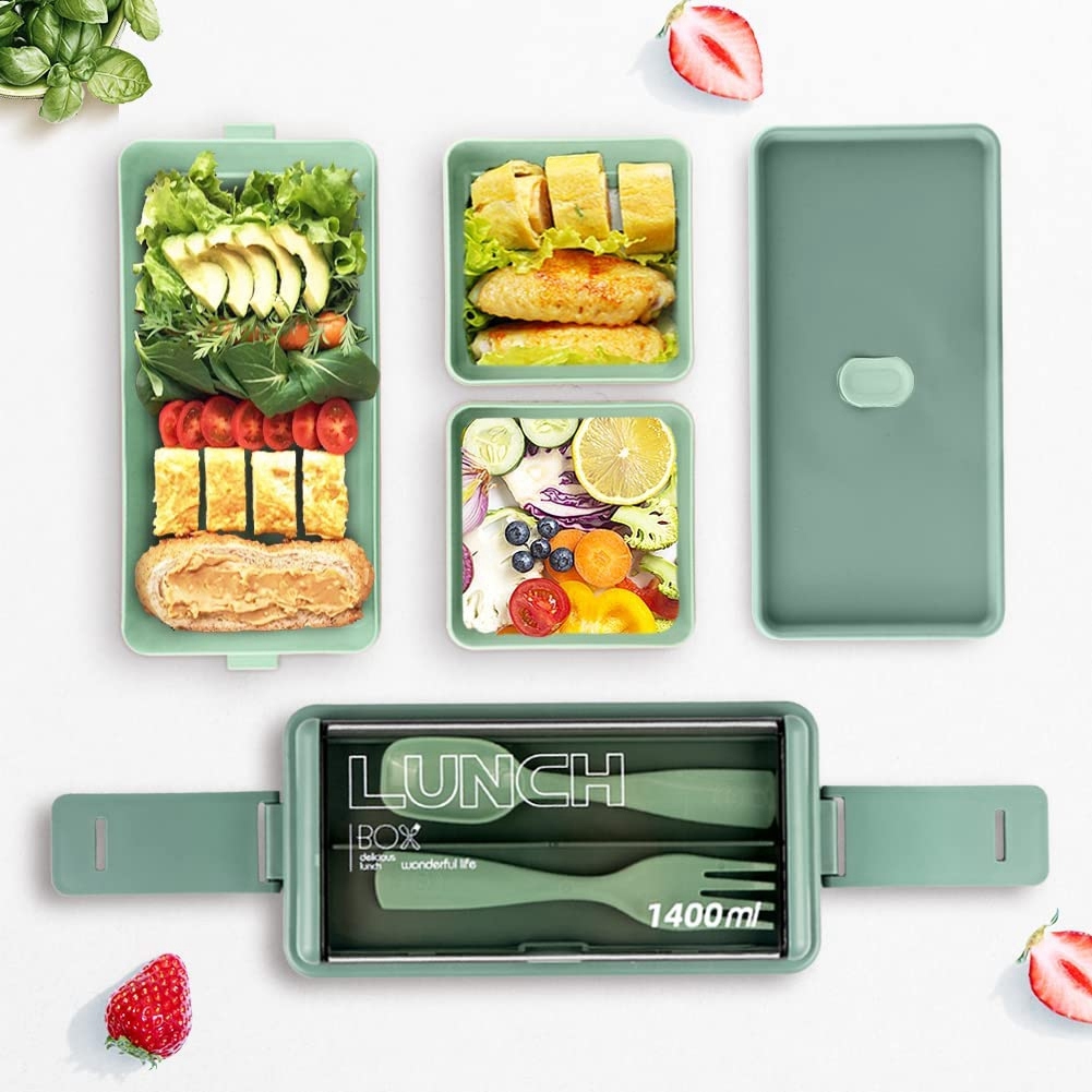 Kit de Lonchera Bento ABFW, Lo - Meal Prep Kit reseña y precio