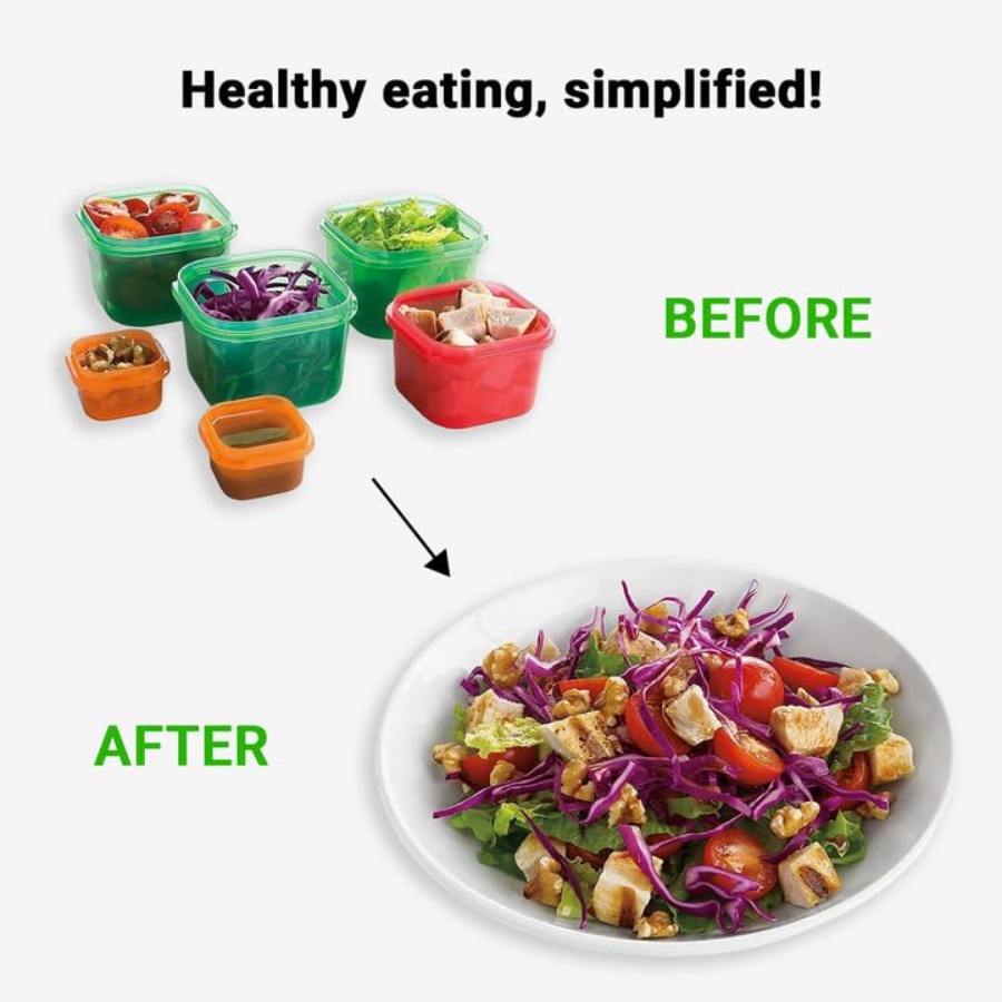 Kit Beachbody 21 Day Fix de 7  - Meal Prep Kit reseña y precio