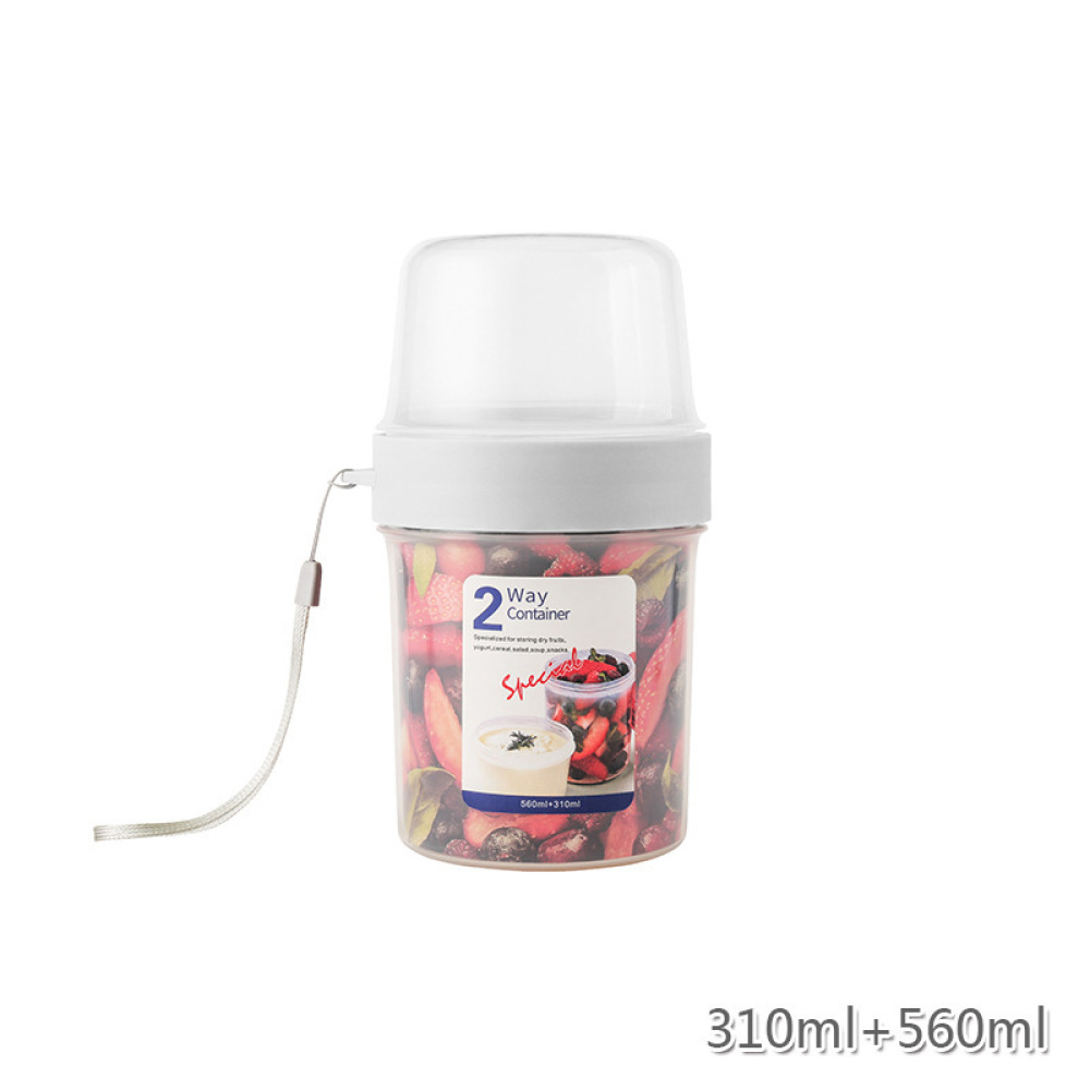 Contenedor Portátil de Doble C - Meal Prep Yogurt Bowl reseña y precio