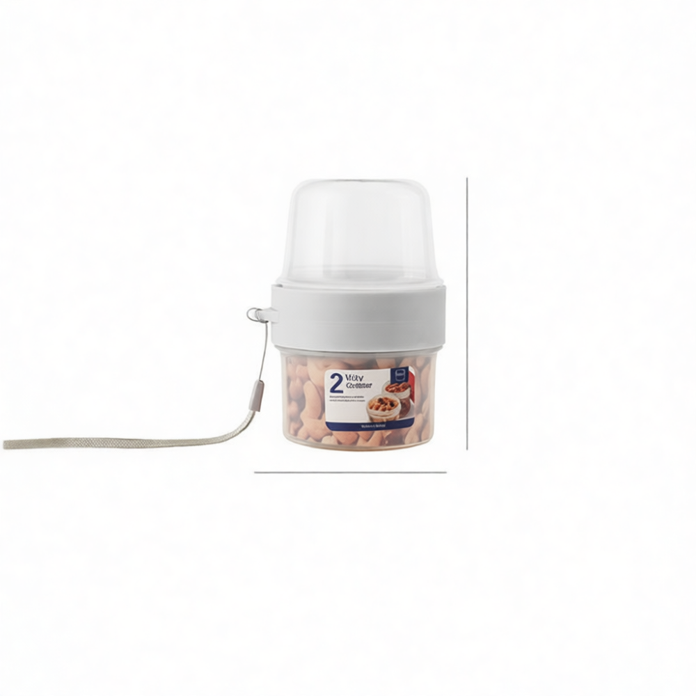 Contenedor Portátil de Doble C - Meal Prep Yogurt Bowl reseña y precio