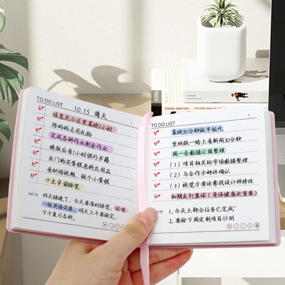 Planificador diario de gestión - Meal Plan Notepad reseña y precio