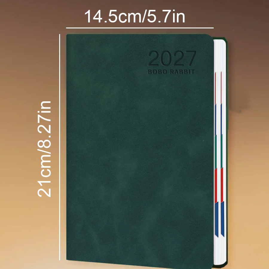 Agenda Diaria 2027, Cuaderno d - Meal Plan Notepad reseña y precio
