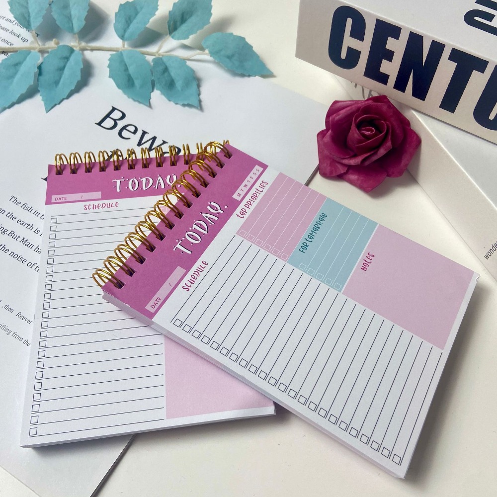 Planificador Semanal Amplio, B - Meal Plan Notepad reseña y precio