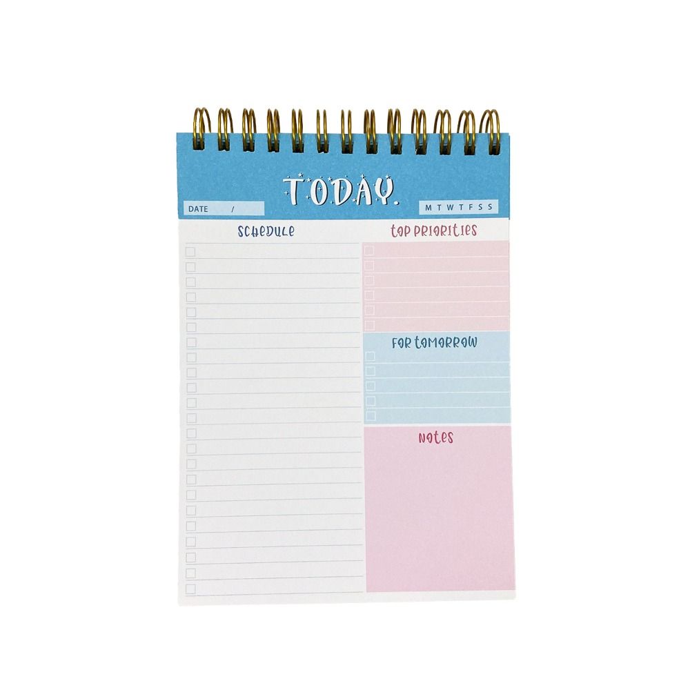 Planificador Semanal Amplio, B - Meal Plan Notepad reseña y precio