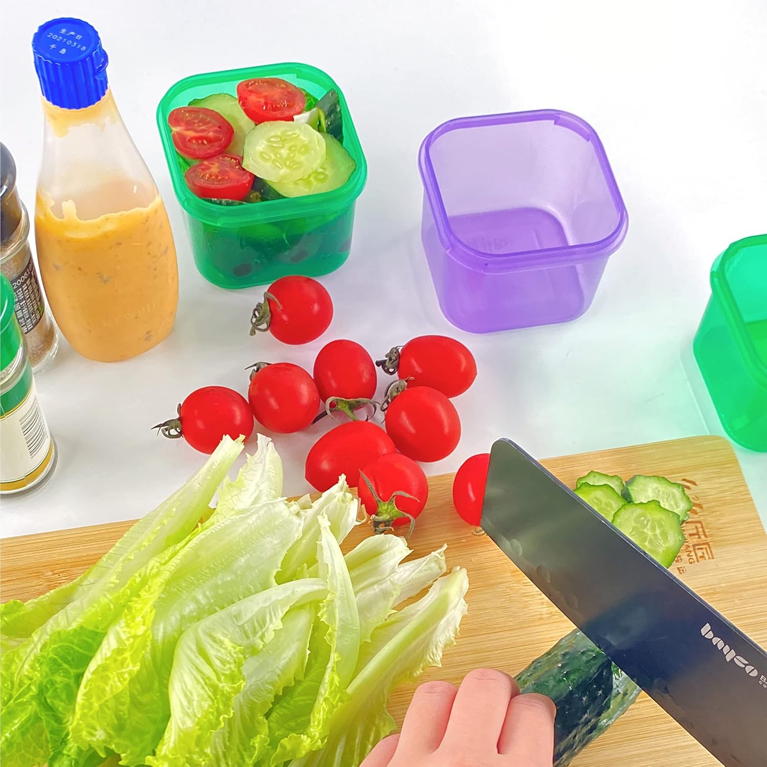 Kit de contenedor de Control d - Meal Prep Kit reseña y precio