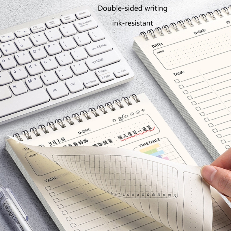 Cuaderno planificador semanal  - Meal Plan Notepad reseña y precio
