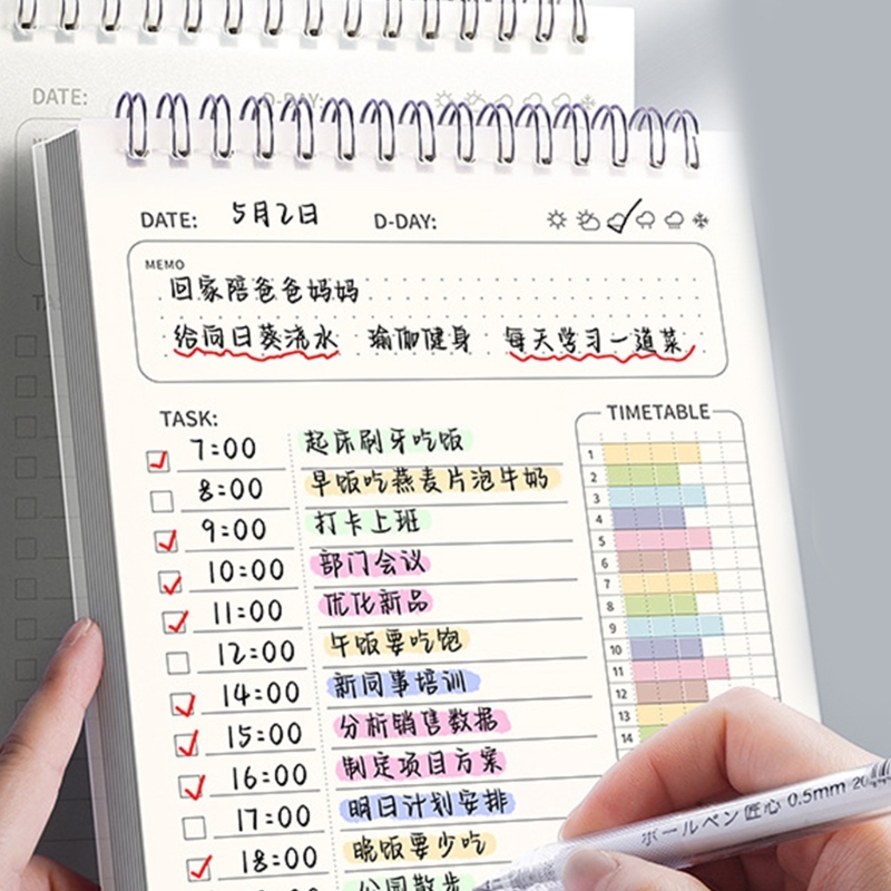 Cuaderno planificador semanal  - Meal Plan Notepad reseña y precio