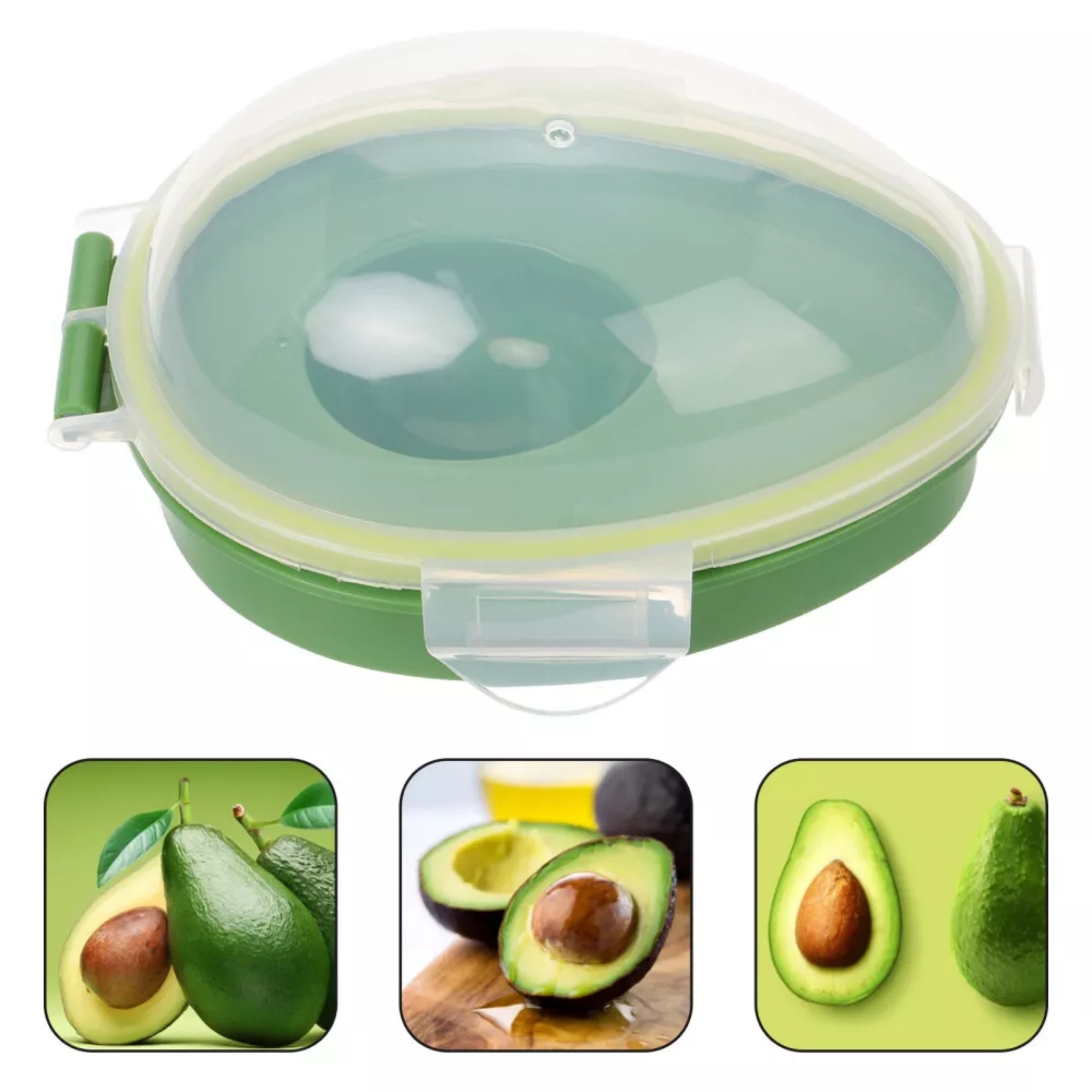 Contenedor Reutilizable para G - Avocado Keeper Pod reseña y precio
