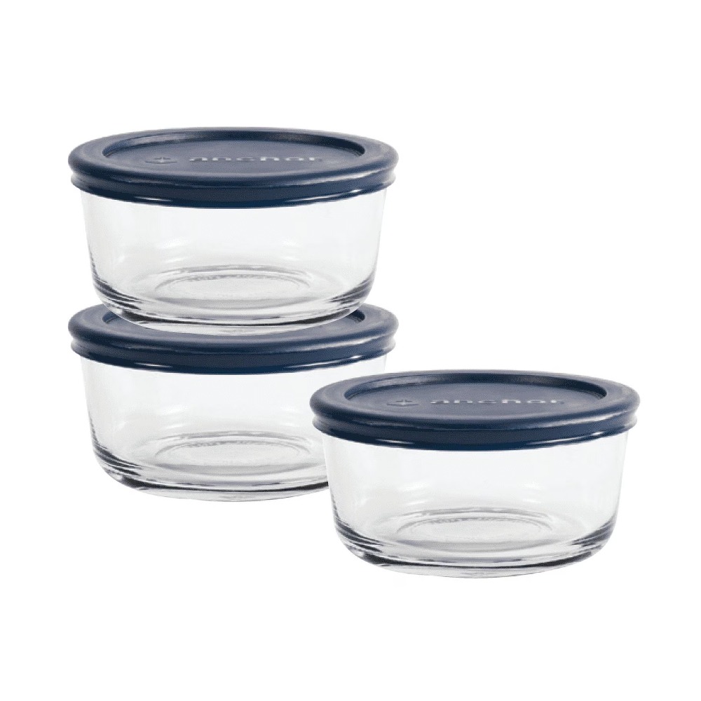 Juego de 3 Recipientes Redondo - Meal Prep Kit reseña y precio