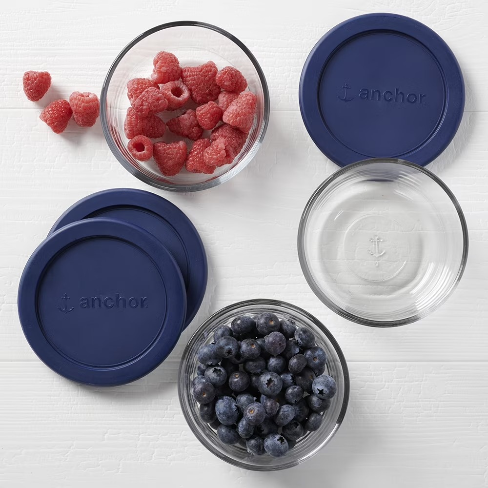 Juego de 3 Recipientes Redondo - Meal Prep Kit reseña y precio
