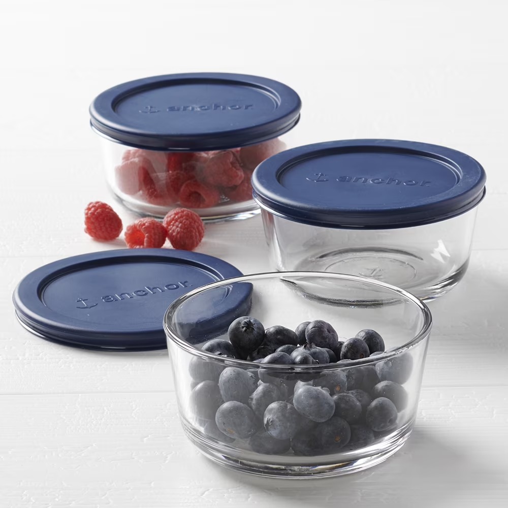 Juego de 3 Recipientes Redondo - Meal Prep Kit reseña y precio