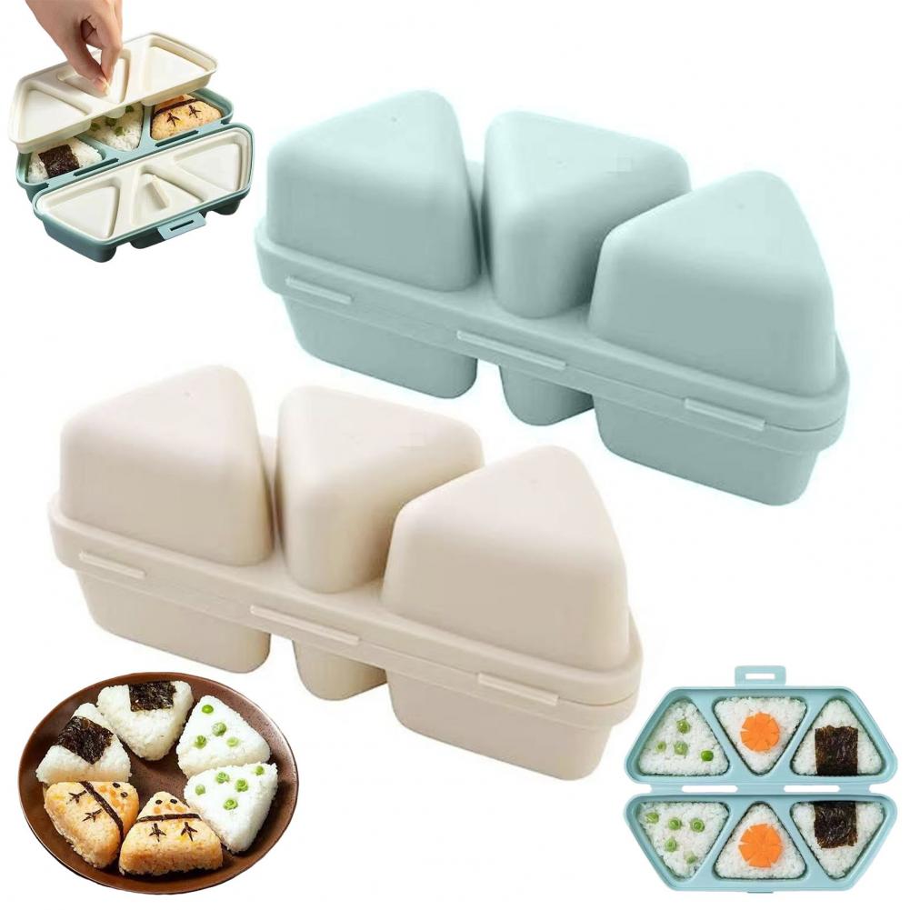 Molde para Onigiri Triangular  - Meal Prep Rice reseña y precio