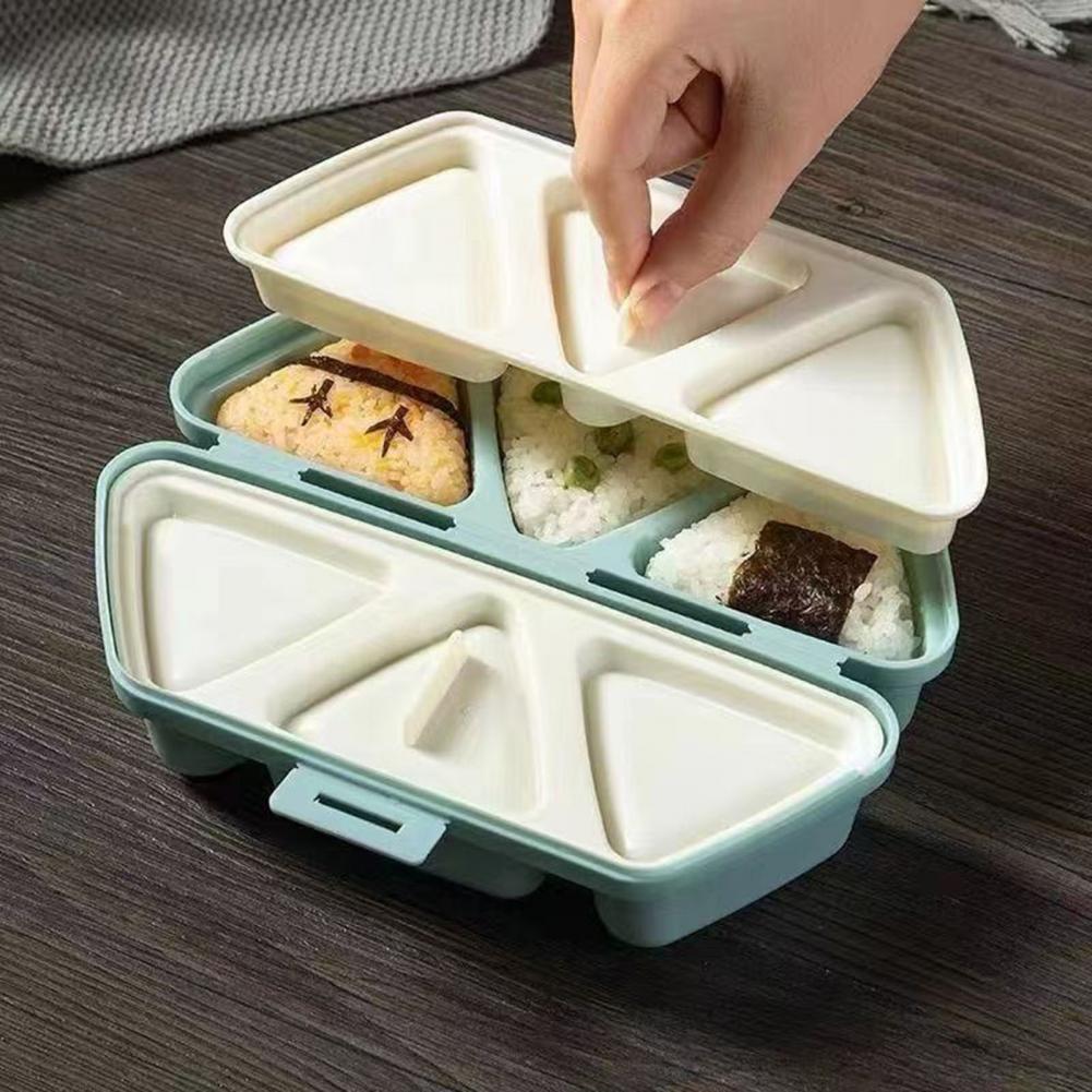 Molde para Onigiri Triangular  - Meal Prep Rice reseña y precio