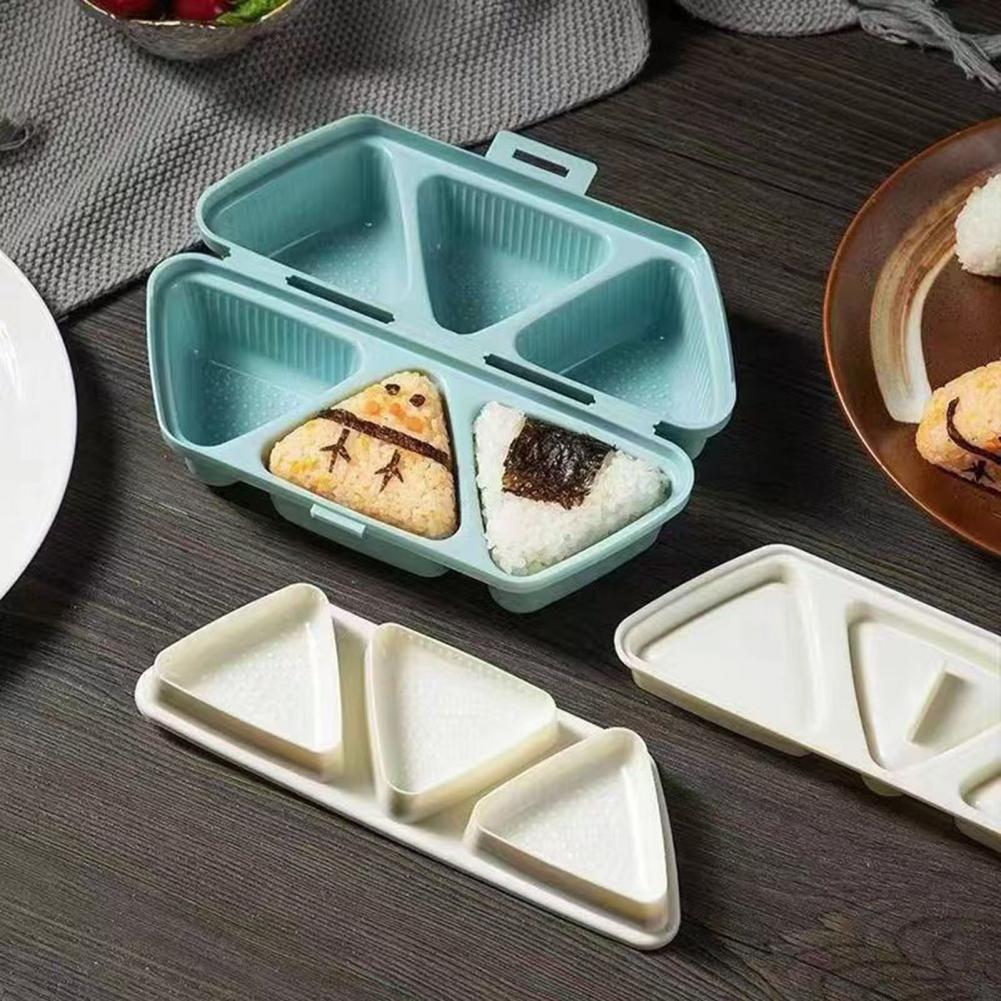 Molde para Onigiri Triangular  - Meal Prep Rice reseña y precio