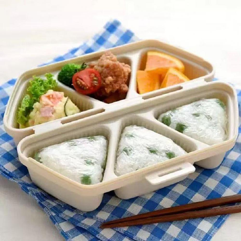 Molde para Onigiri Triangular  - Meal Prep Rice reseña y precio