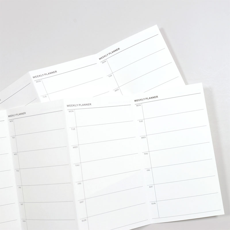 Fromthenon-Plan semanal simpli - Meal Plan Notepad reseña y precio