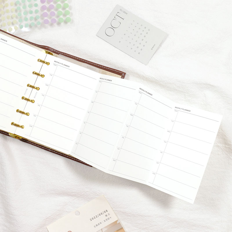 Fromthenon-Plan semanal simpli - Meal Plan Notepad reseña y precio