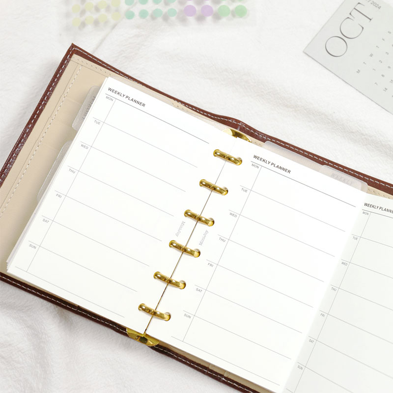 Fromthenon-Plan semanal simpli - Meal Plan Notepad reseña y precio