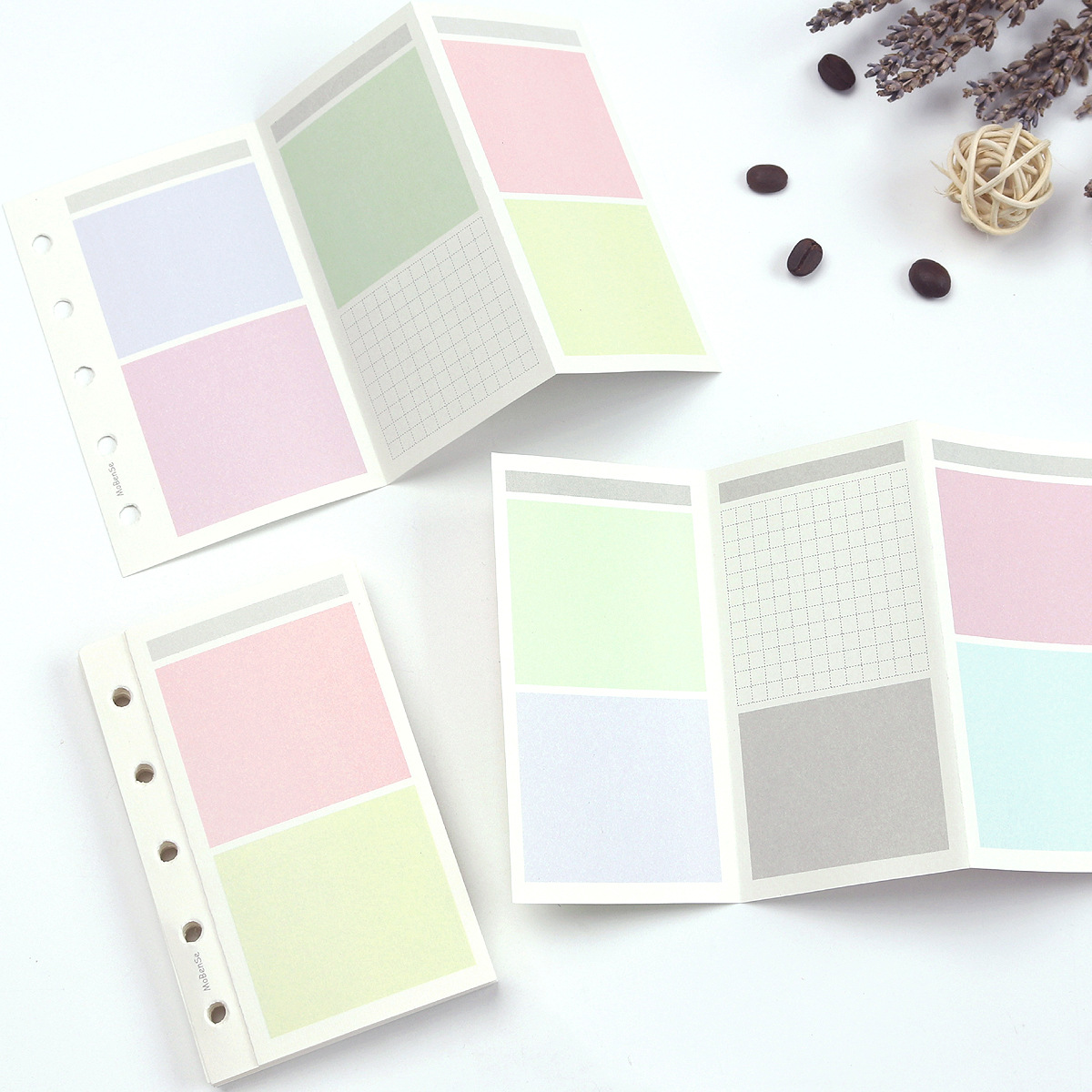 M5 50 hojas coloridas de hojas - Meal Plan Notepad reseña y precio